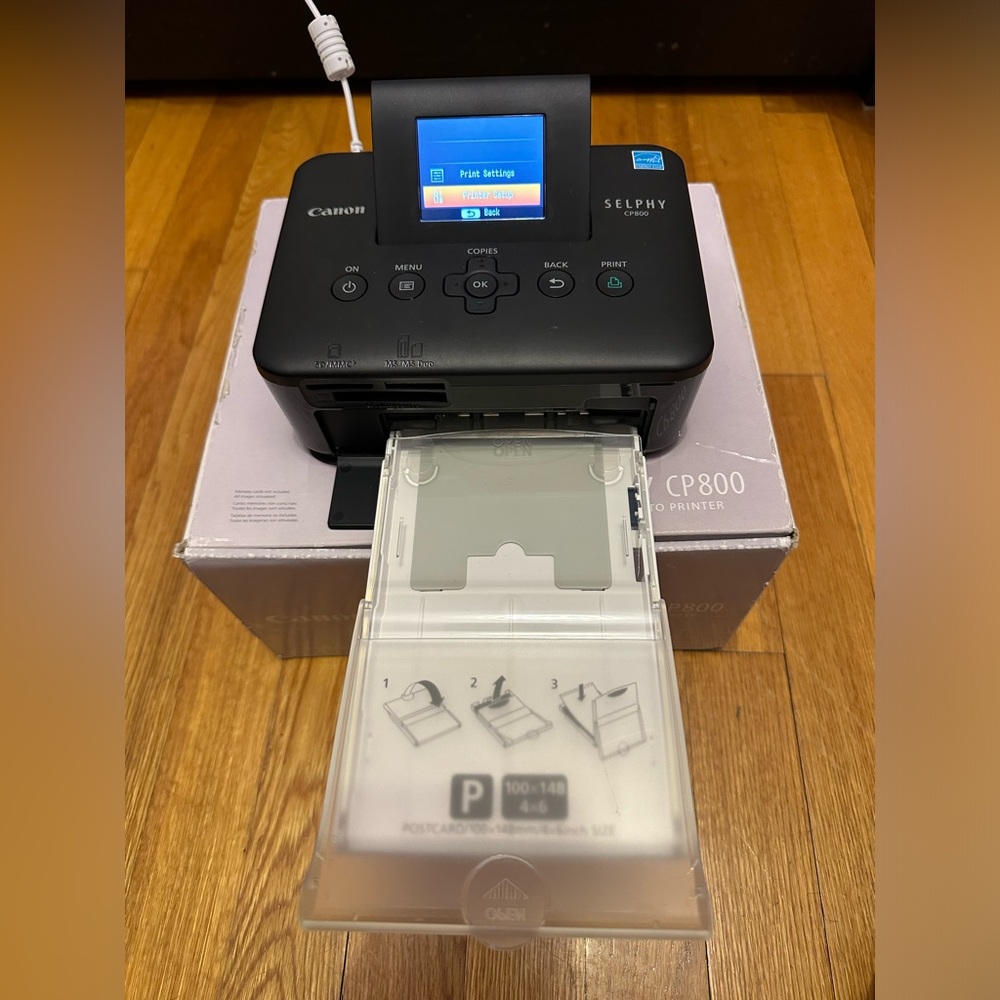 Canon Selphy Compact Photo Printer